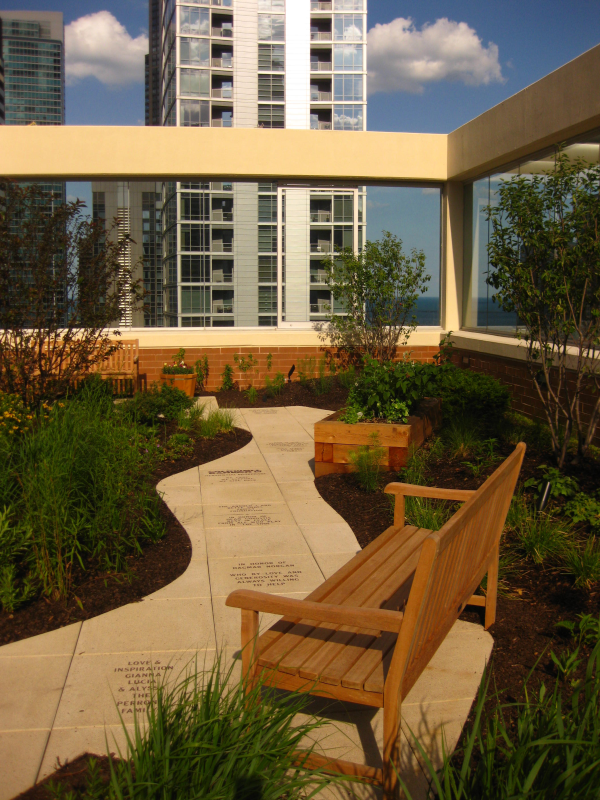 RMHC rooftop terrace