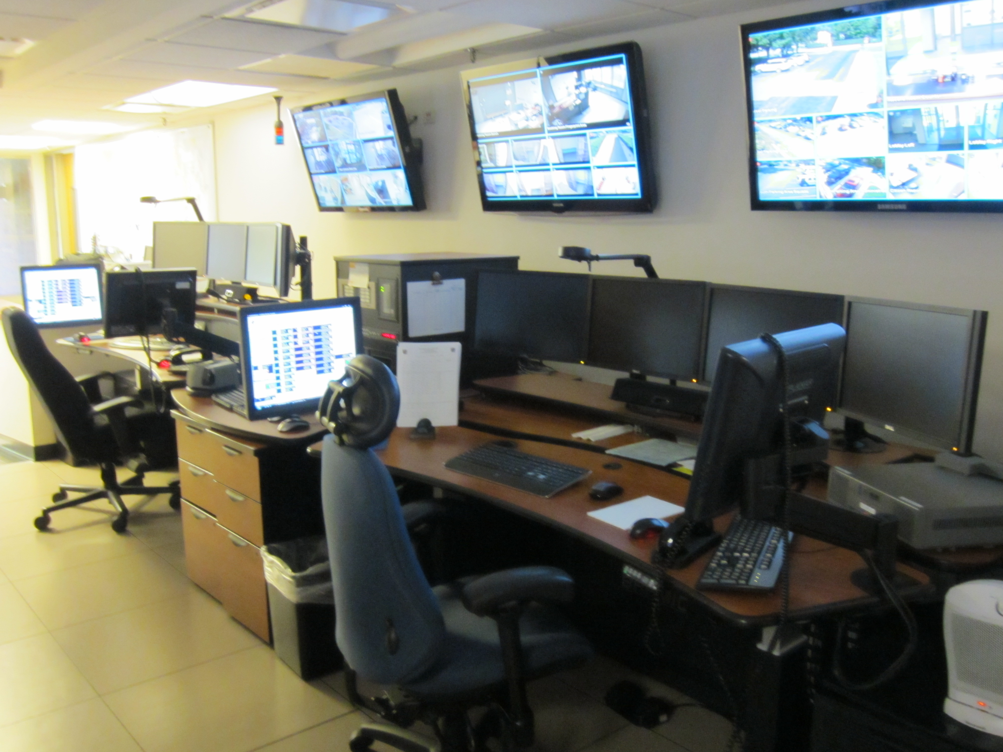 New Year, New Dispatch Center Furniture!