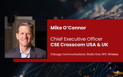Mike O'Connor CEO of CSE Crosscom