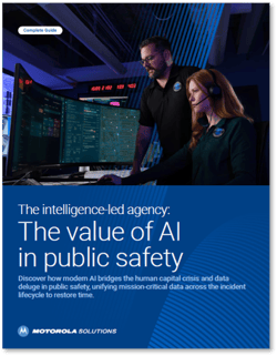 AI in Public Safety Image