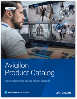 Avigilon Video Security Catalog