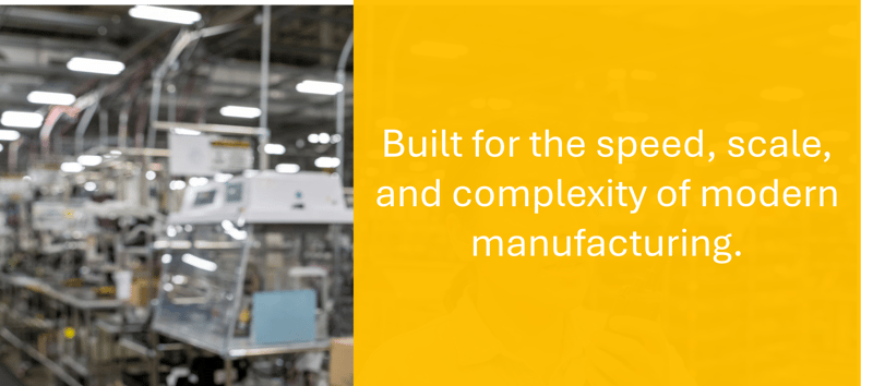 Communication for Manufacturing plants