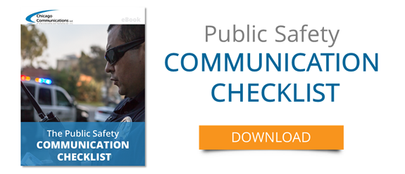 Public Safety Communication Checklist