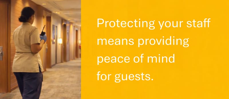 Hotel staff and guest safety focus copy