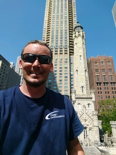 CSW Mike at Water Tower