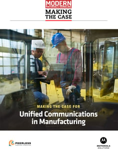 Manufacturing Unified Communications