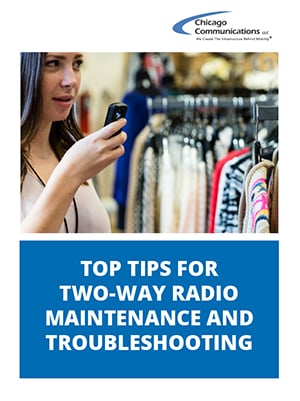 Top Tips for Two Way Radio Maintenance and Troubleshooting-cover