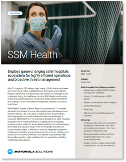 Midwest hospital campus improves communication with radios