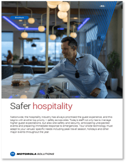 Safer Hospitality Brochure