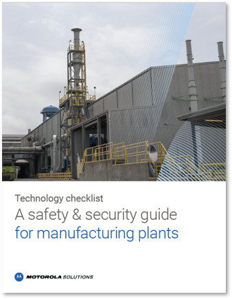 Manufacturing Plants Safety Checklist