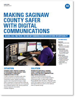 Saginaw Co Case Study PS