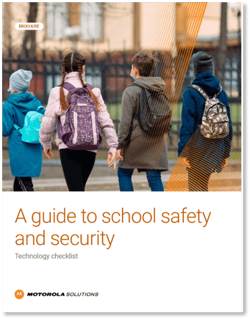 School Safety Checklist