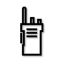 Two Way Radio Icon Home Page