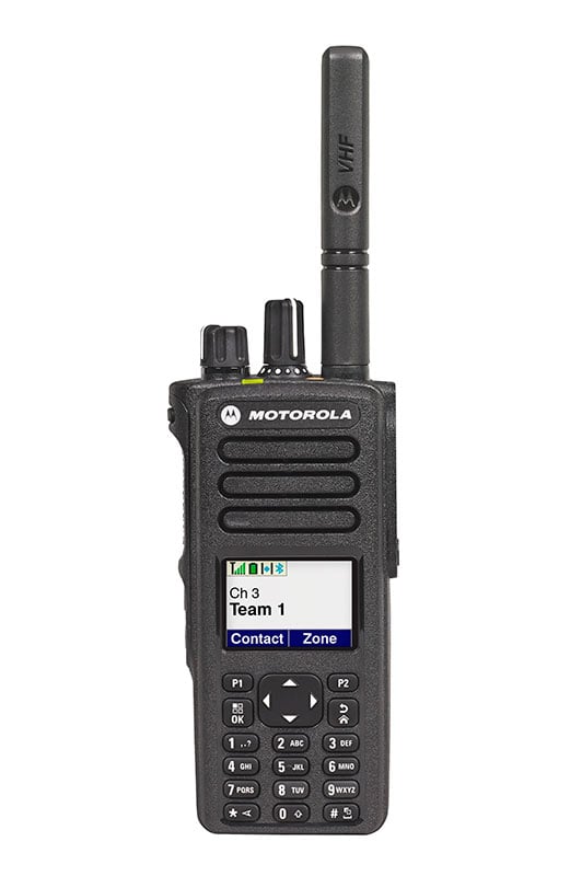 Motorola Twoway Radios MOTOTRBO XPR 7550e Enabled, Capable, & Legacy