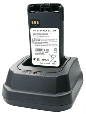 motorola two-way radio batter in charger