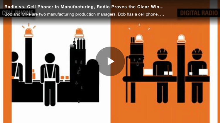 Radio vs. Cell Phone. Click to play the video.