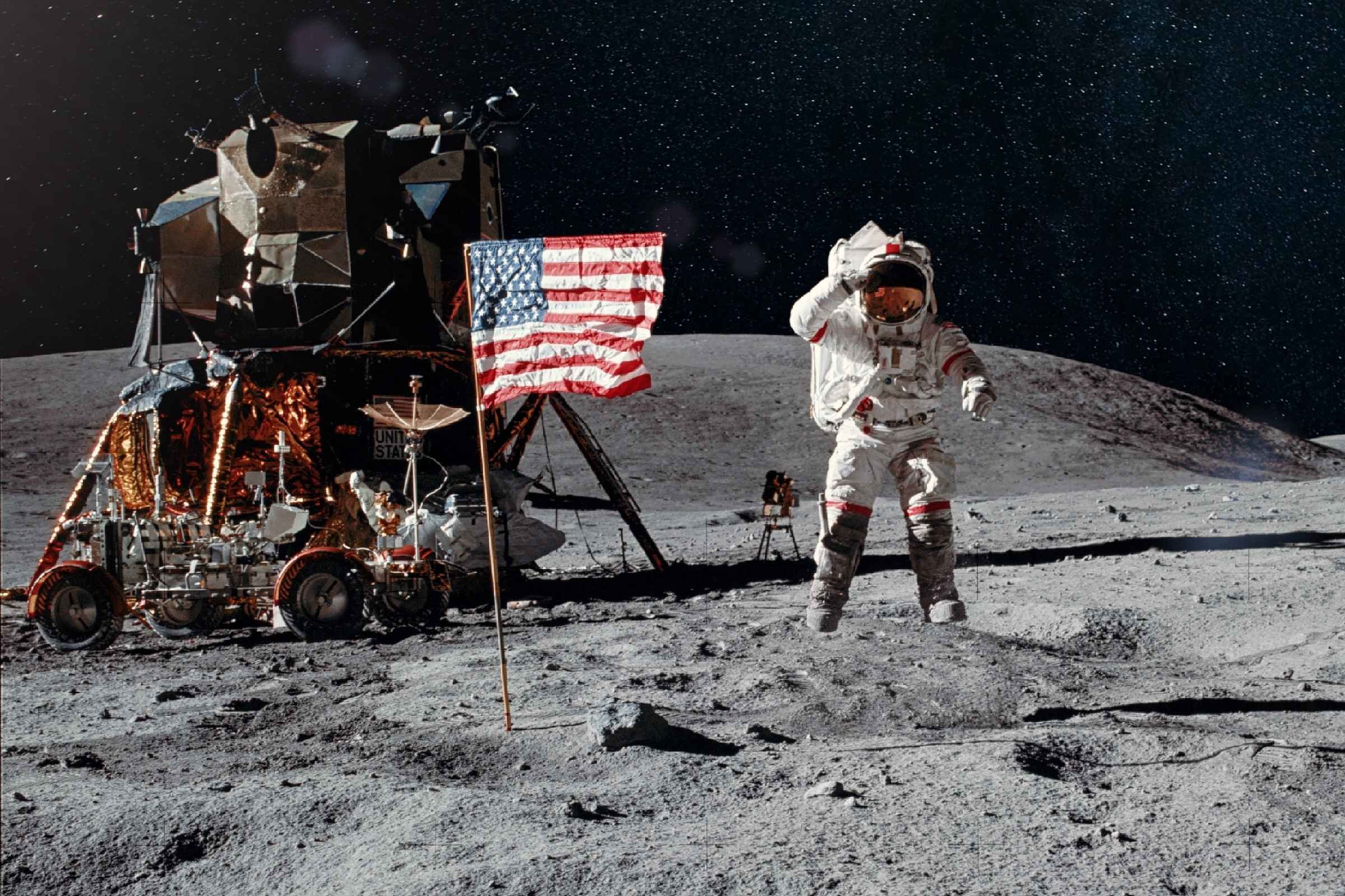 Did NASA Really Use a Push-to-Talk Button on the Moon?