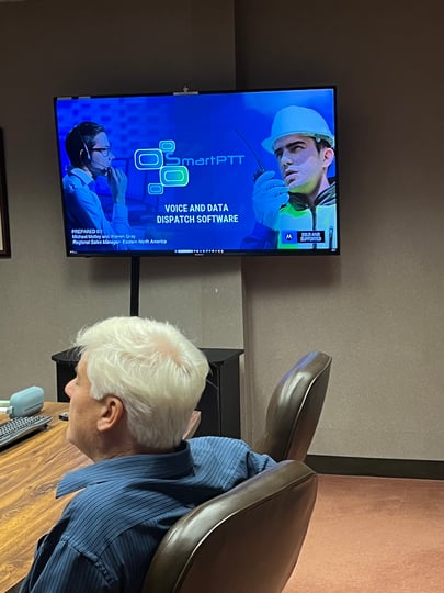 SmartPTT wrapped things up by simplifying dispatch control.