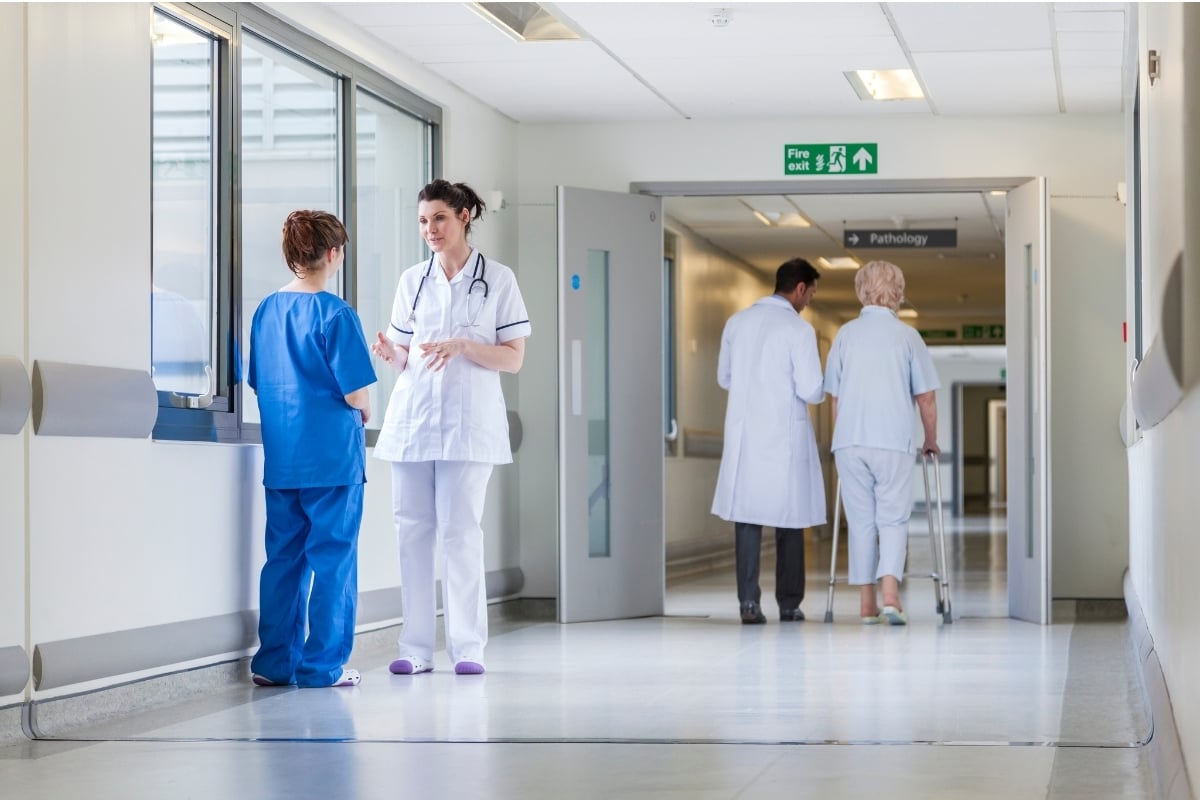 What are the best security cameras for hospitals?