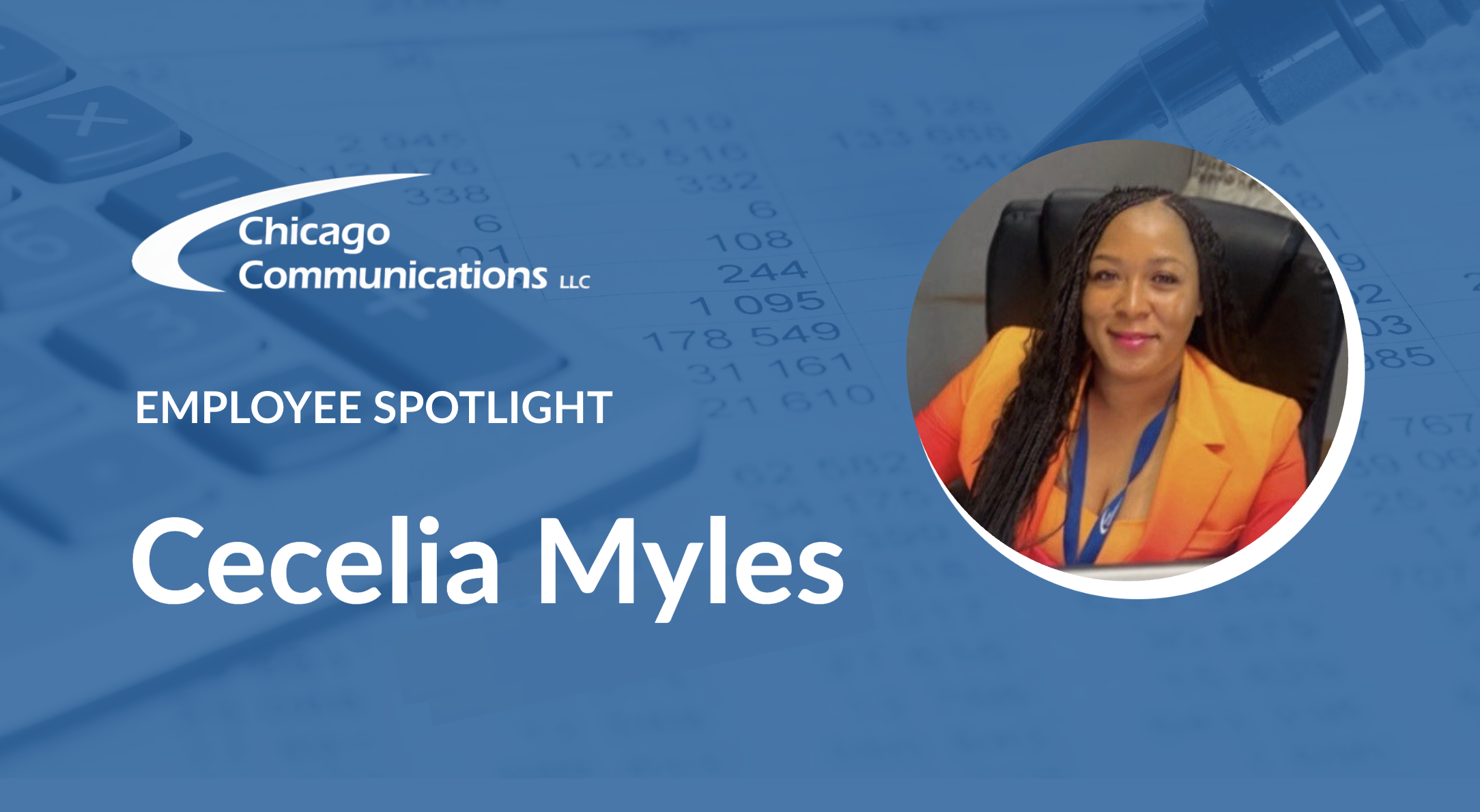 Cecelia Myles Spotlight
