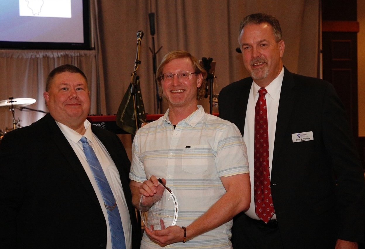 Chris Young Named Illinois APCO 2025 Technician of the Year
