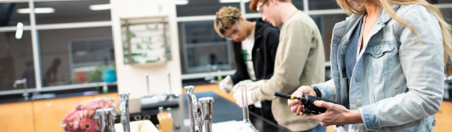 College and Hight School Students