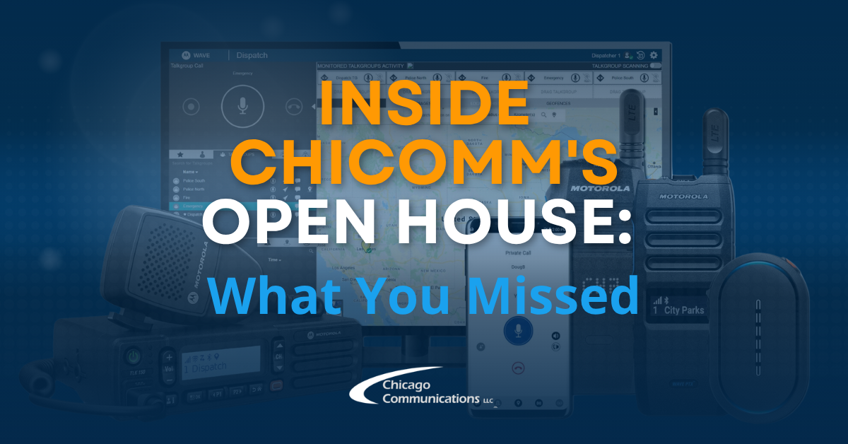 Inside ChiComm's Open House: What You Missed