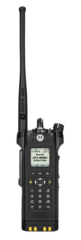 Motorola APX 8000H